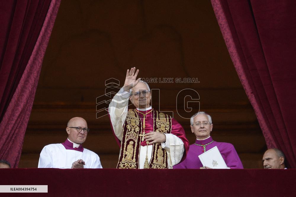 American Robert Francis Prevost Becomes Pope Leo XIV