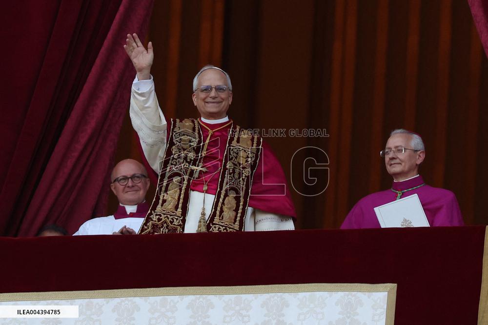 American Robert Francis Prevost Becomes Pope Leo XIV
