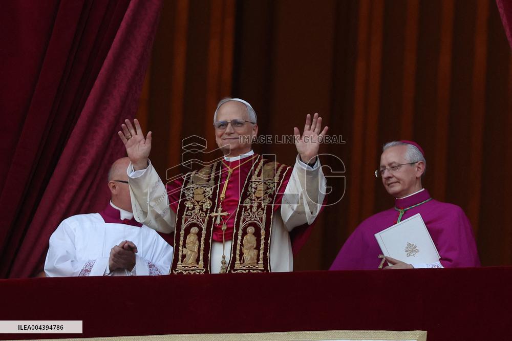 American Robert Francis Prevost Becomes Pope Leo XIV