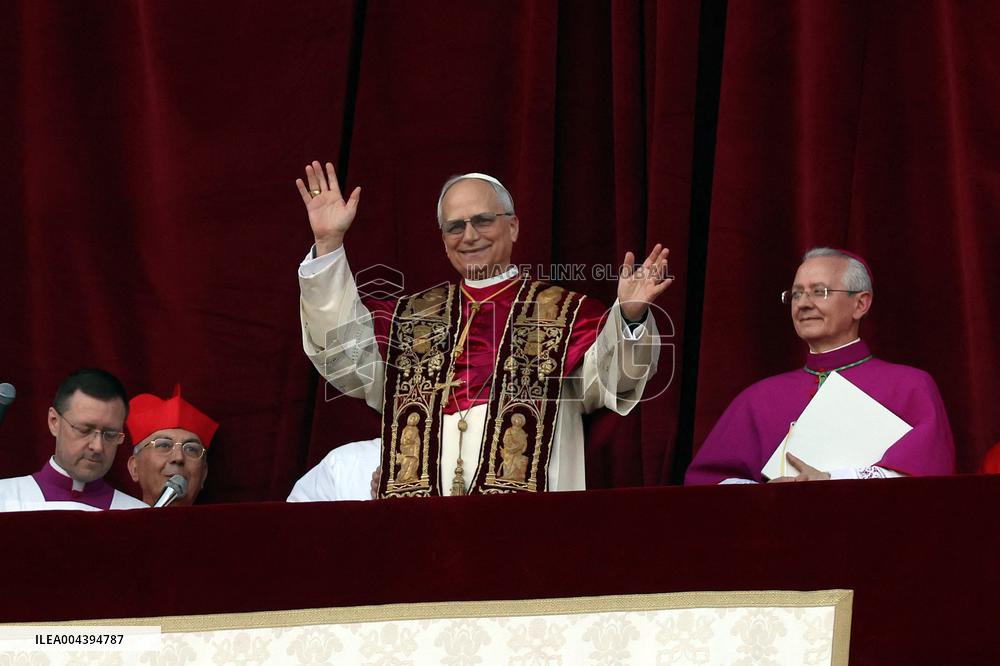 American Robert Francis Prevost Becomes Pope Leo XIV