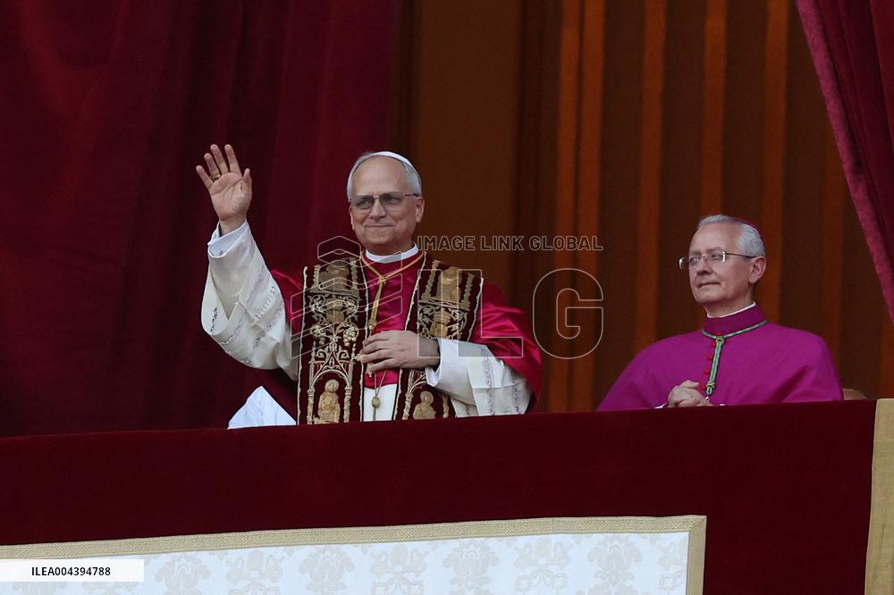 American Robert Francis Prevost Becomes Pope Leo XIV