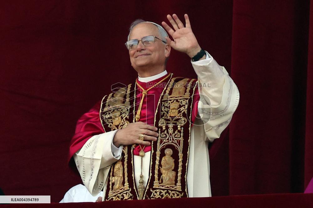 American Robert Francis Prevost Becomes Pope Leo XIV