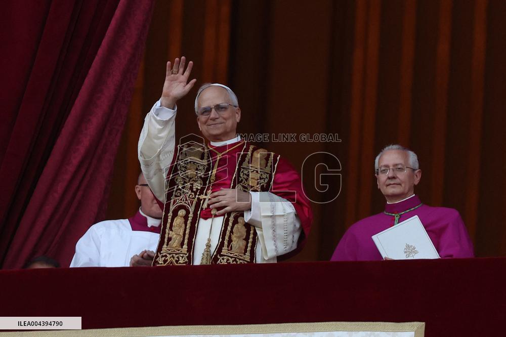 American Robert Francis Prevost Becomes Pope Leo XIV