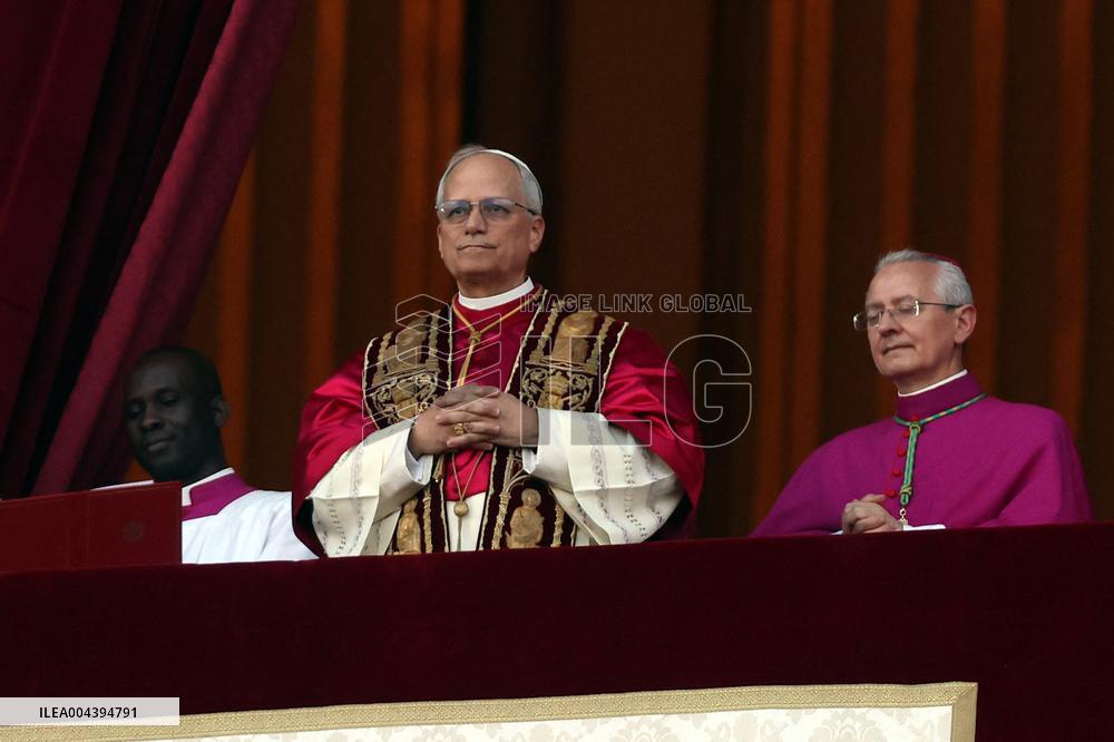 American Robert Francis Prevost Becomes Pope Leo XIV