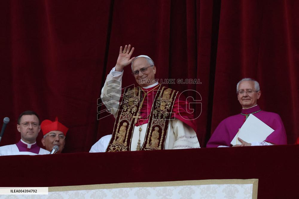 American Robert Francis Prevost Becomes Pope Leo XIV