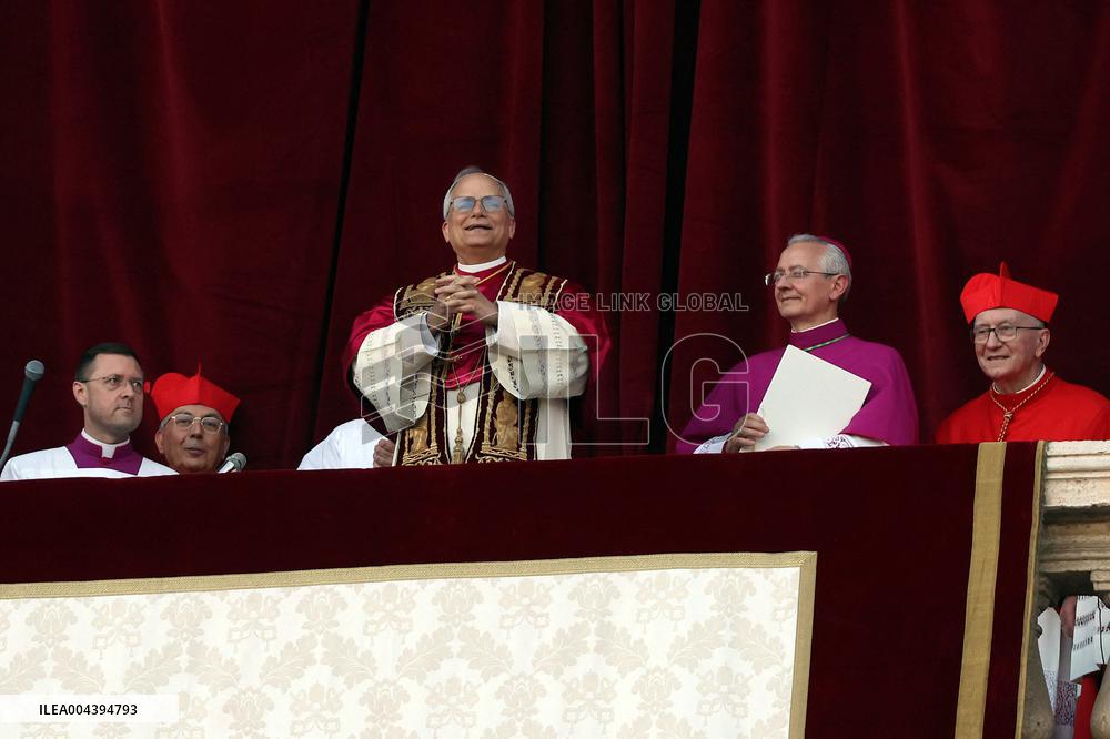 American Robert Francis Prevost Becomes Pope Leo XIV