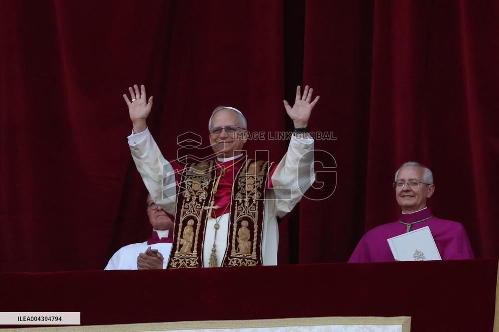 American Robert Francis Prevost Becomes Pope Leo XIV