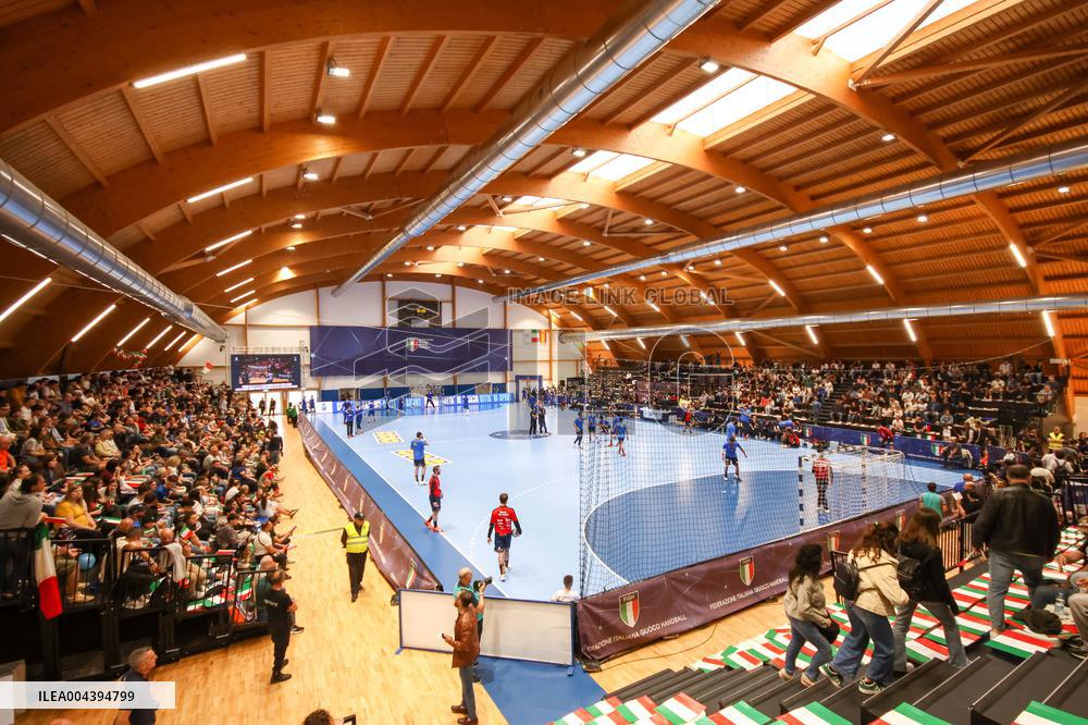ALTRO - Pallamano - EHF Euro 2026 Qualifiers - Italy vs Spain