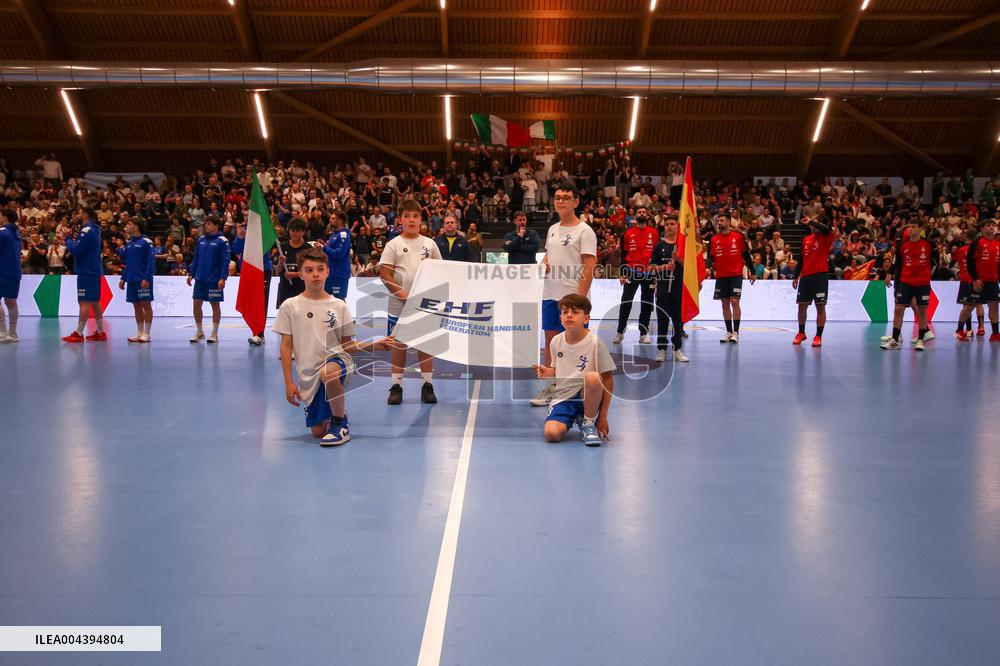 ALTRO - Pallamano - EHF Euro 2026 Qualifiers - Italy vs Spain
