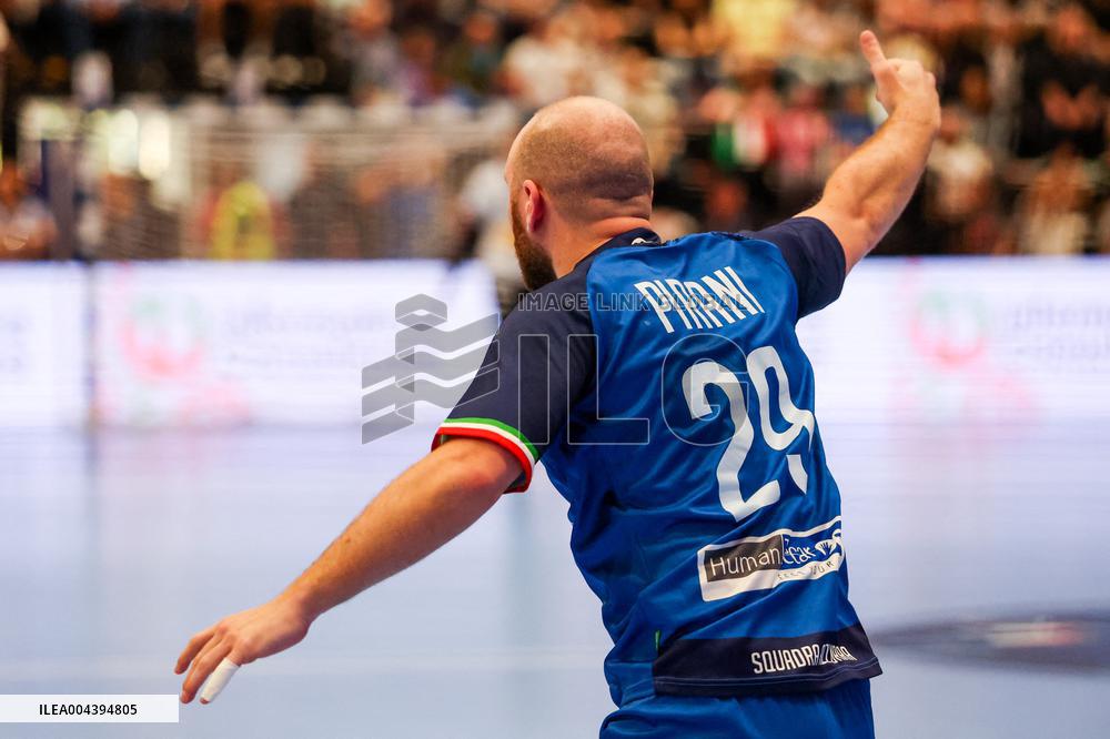 ALTRO - Pallamano - EHF Euro 2026 Qualifiers - Italy vs Spain