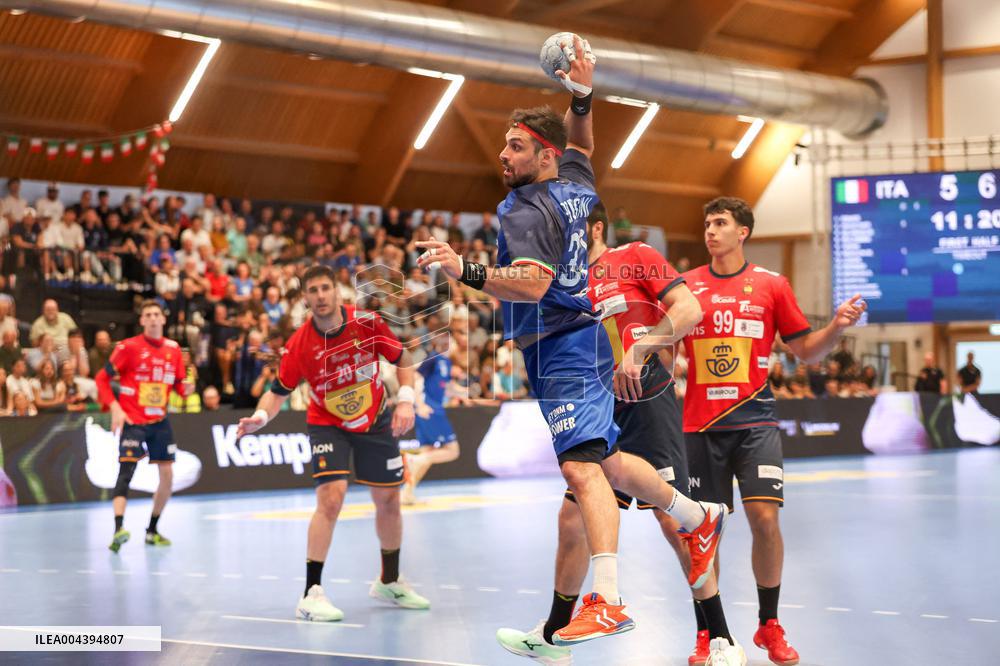 ALTRO - Pallamano - EHF Euro 2026 Qualifiers - Italy vs Spain