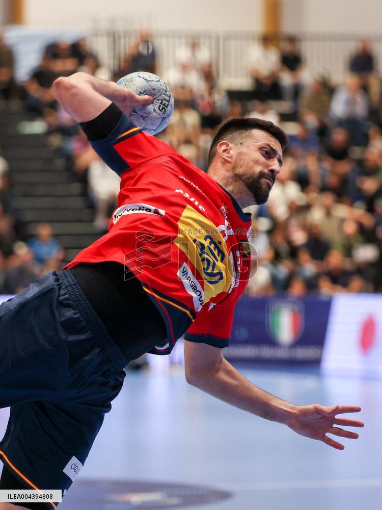 ALTRO - Pallamano - EHF Euro 2026 Qualifiers - Italy vs Spain