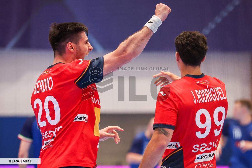 ALTRO - Pallamano - EHF Euro 2026 Qualifiers - Italy vs Spain