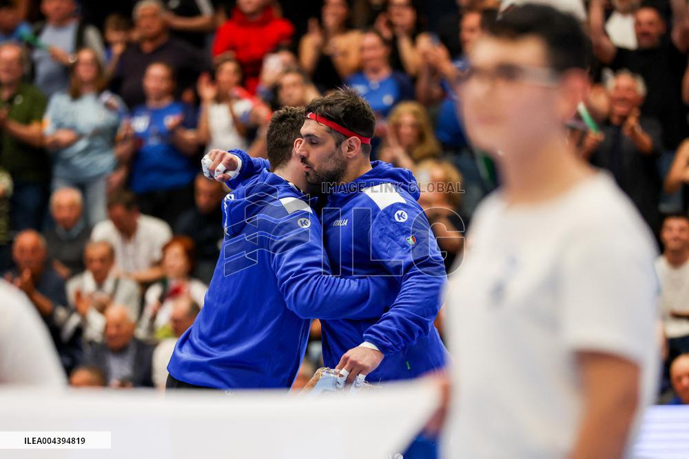 ALTRO - Pallamano - EHF Euro 2026 Qualifiers - Italy vs Spain