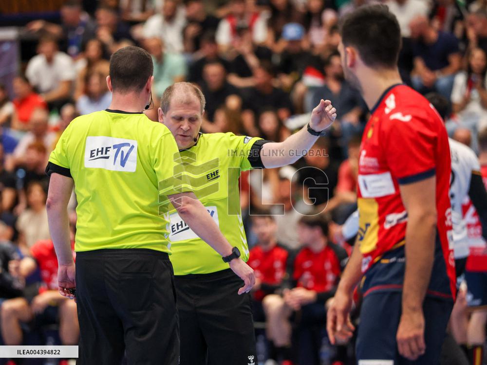 ALTRO - Pallamano - EHF Euro 2026 Qualifiers - Italy vs Spain