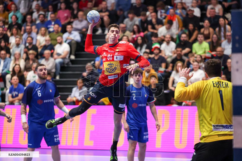 ALTRO - Pallamano - EHF Euro 2026 Qualifiers - Italy vs Spain