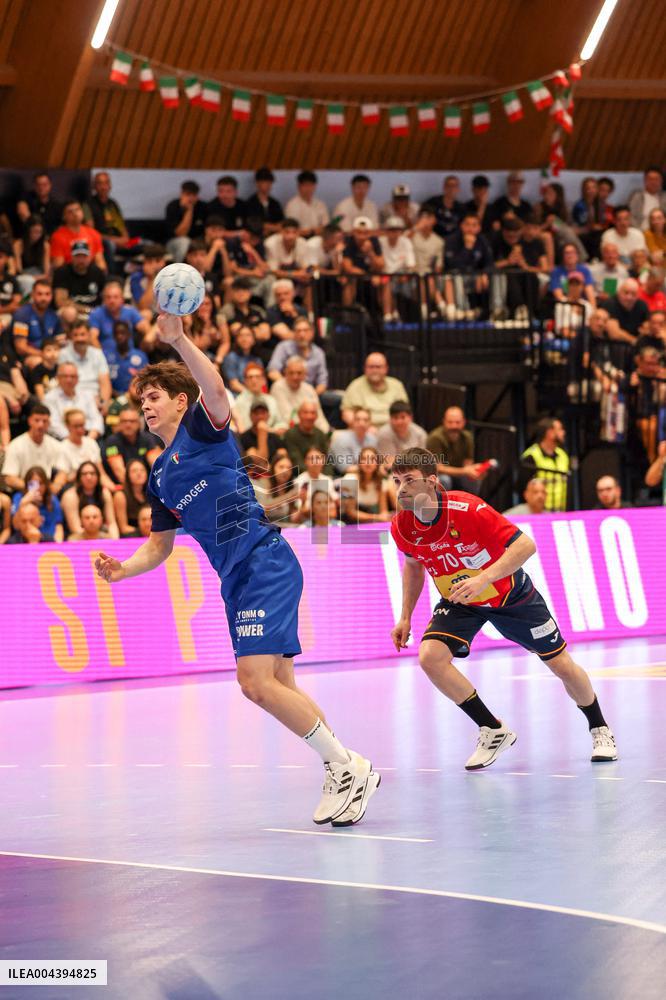 ALTRO - Pallamano - EHF Euro 2026 Qualifiers - Italy vs Spain