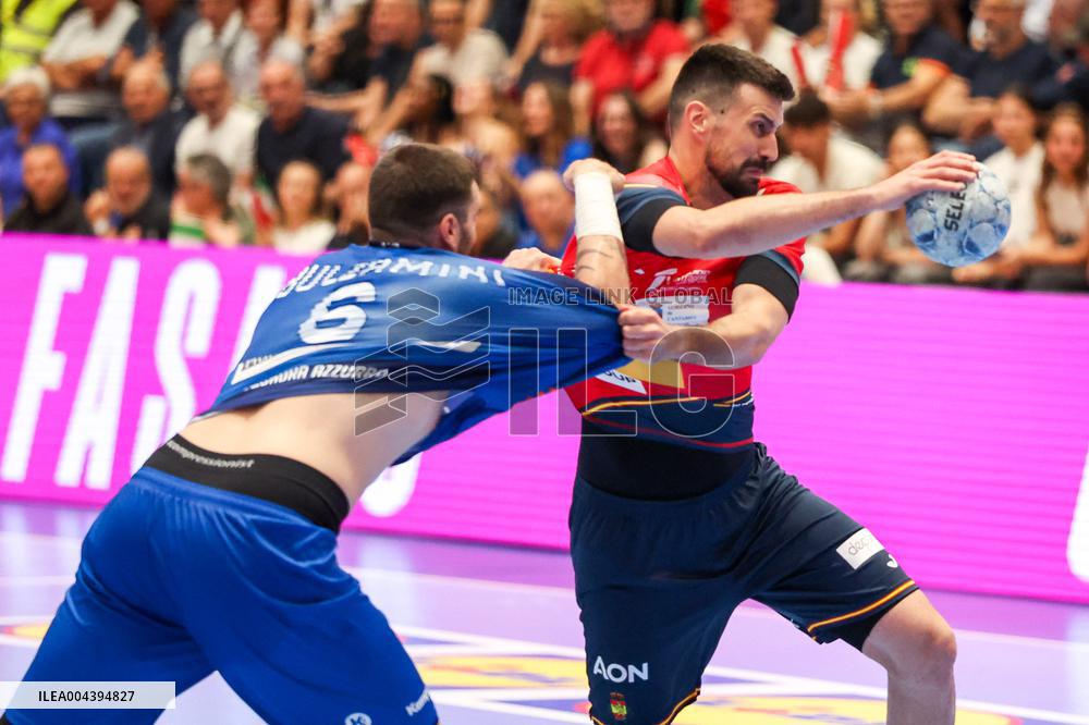ALTRO - Pallamano - EHF Euro 2026 Qualifiers - Italy vs Spain
