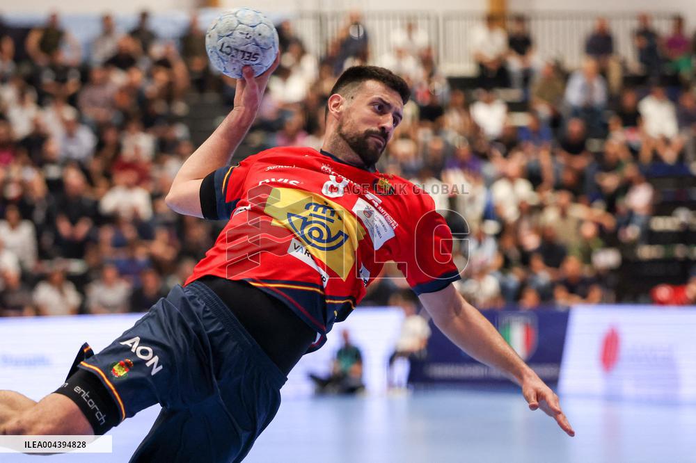 ALTRO - Pallamano - EHF Euro 2026 Qualifiers - Italy vs Spain