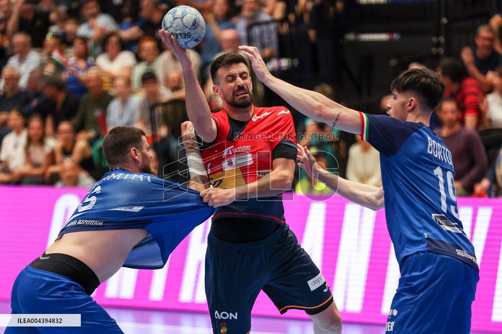 ALTRO - Pallamano - EHF Euro 2026 Qualifiers - Italy vs Spain