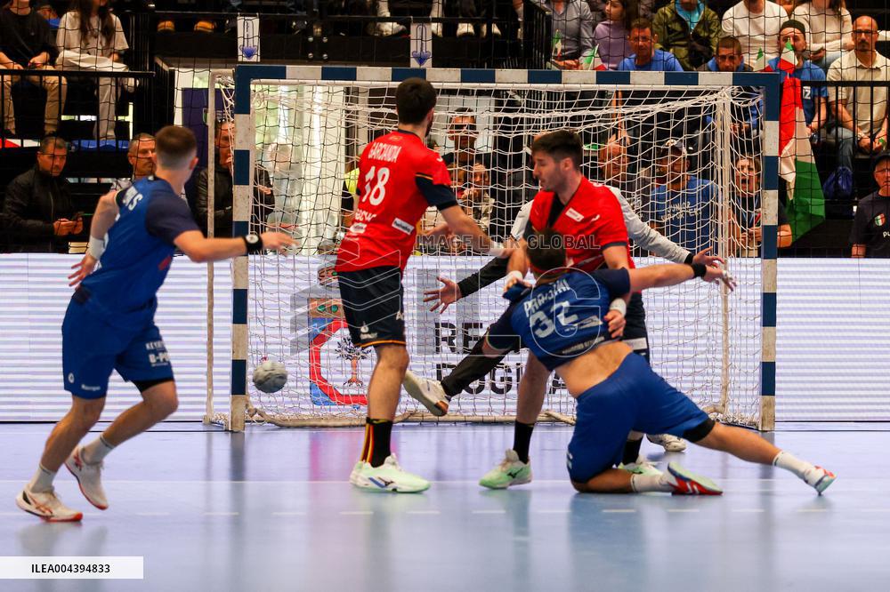 ALTRO - Pallamano - EHF Euro 2026 Qualifiers - Italy vs Spain