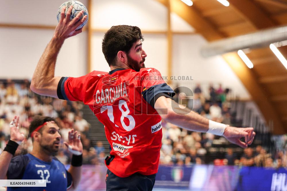 ALTRO - Pallamano - EHF Euro 2026 Qualifiers - Italy vs Spain
