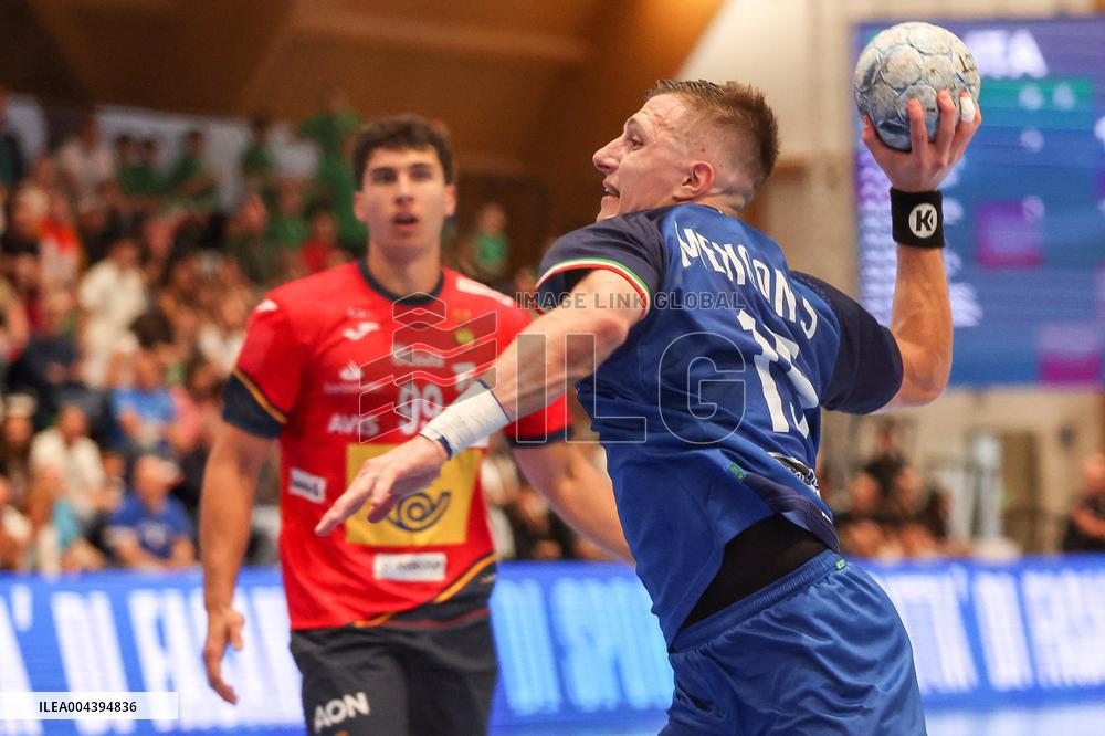 ALTRO - Pallamano - EHF Euro 2026 Qualifiers - Italy vs Spain