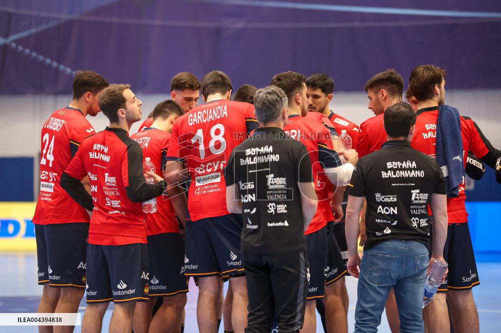 ALTRO - Pallamano - EHF Euro 2026 Qualifiers - Italy vs Spain
