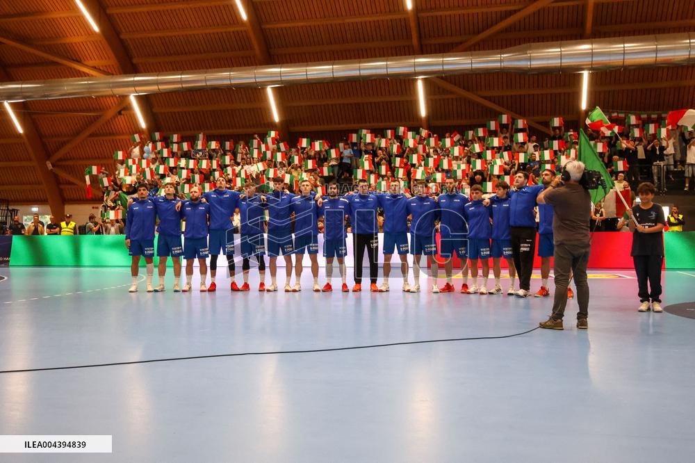 ALTRO - Pallamano - EHF Euro 2026 Qualifiers - Italy vs Spain