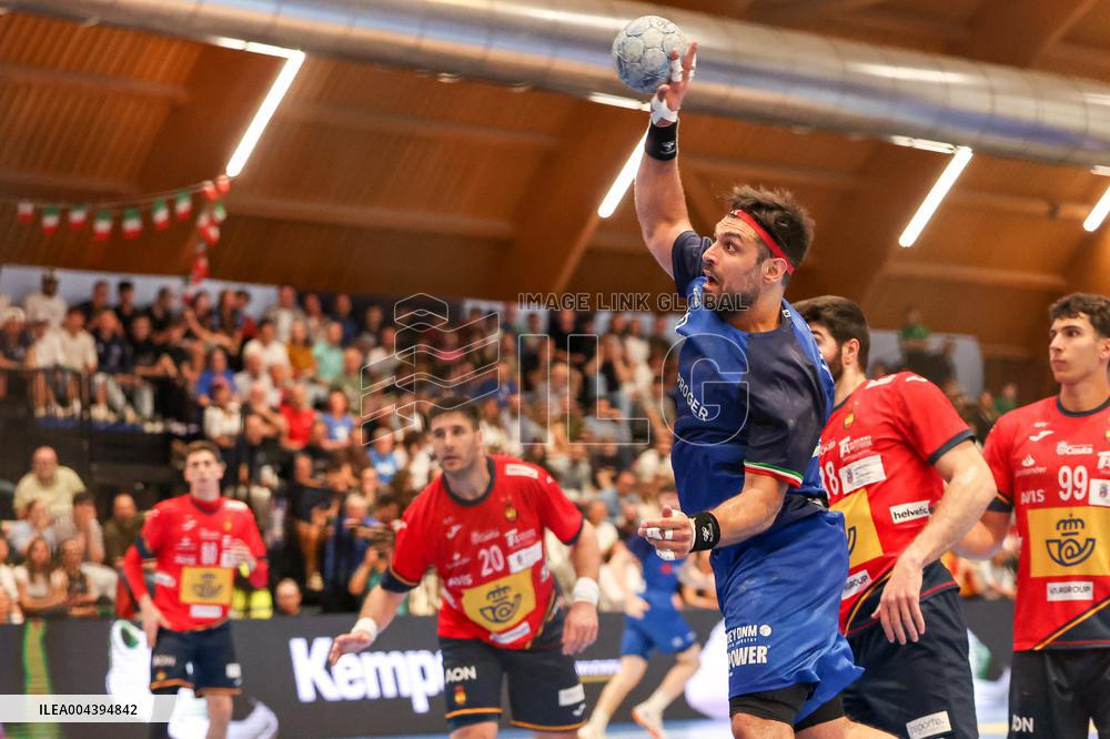 ALTRO - Pallamano - EHF Euro 2026 Qualifiers - Italy vs Spain