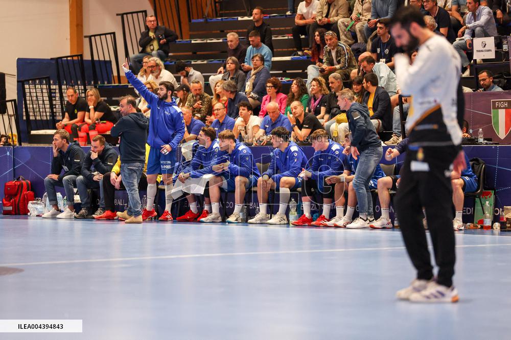 ALTRO - Pallamano - EHF Euro 2026 Qualifiers - Italy vs Spain