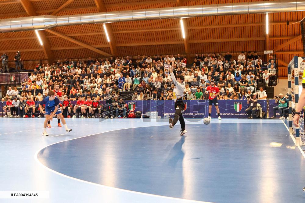 ALTRO - Pallamano - EHF Euro 2026 Qualifiers - Italy vs Spain