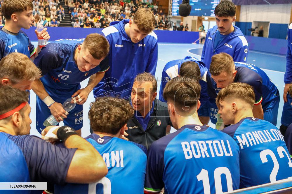 ALTRO - Pallamano - EHF Euro 2026 Qualifiers - Italy vs Spain