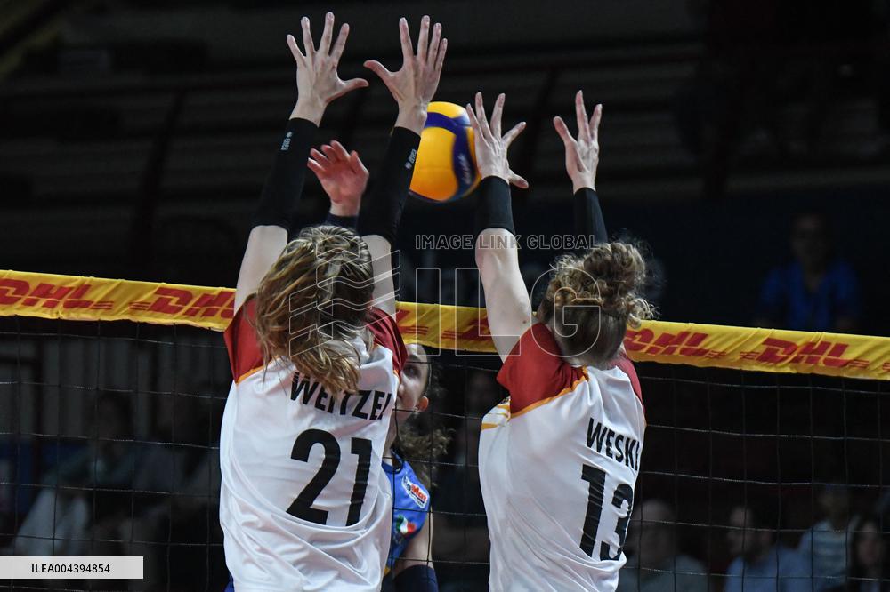 VOLLEY - Amichevole - Italy Women vs Germany Women