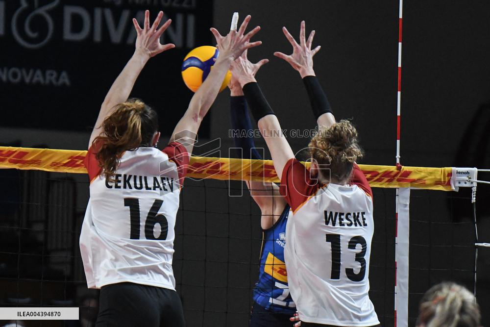 VOLLEY - Amichevole - Italy Women vs Germany Women