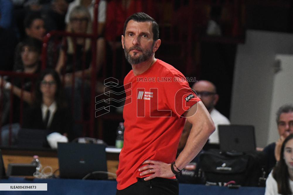 VOLLEY - Amichevole - Italy Women vs Germany Women