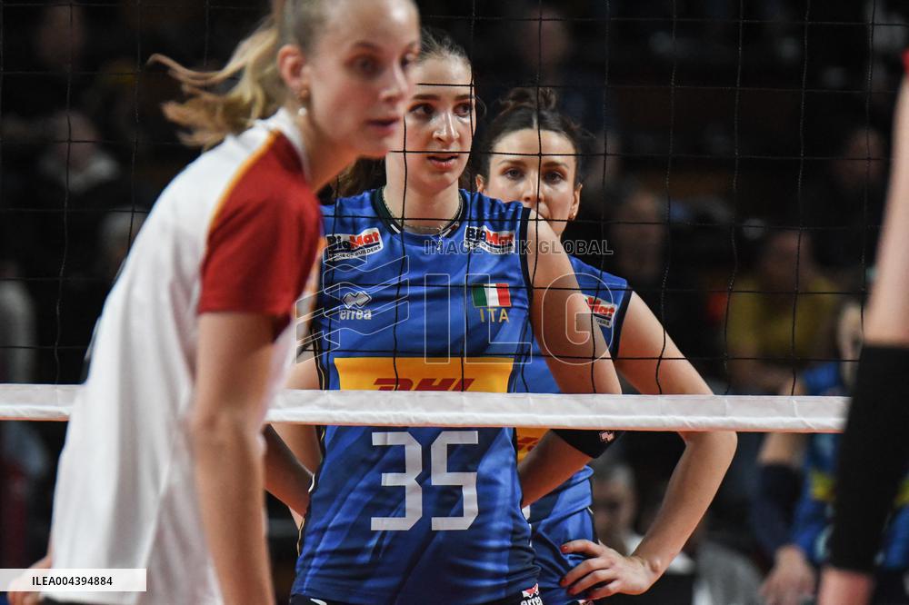 VOLLEY - Amichevole - Italy Women vs Germany Women
