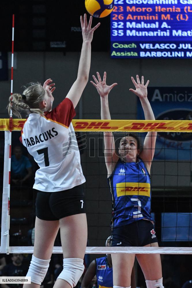 VOLLEY - Amichevole - Italy Women vs Germany Women