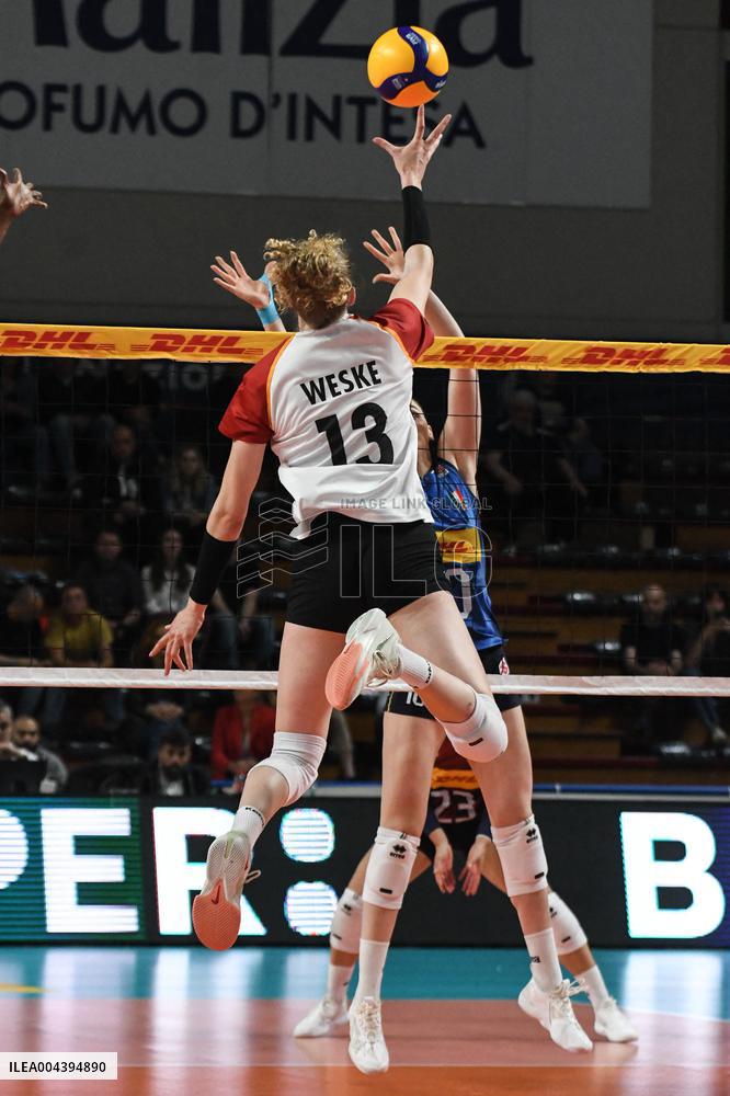 VOLLEY - Amichevole - Italy Women vs Germany Women