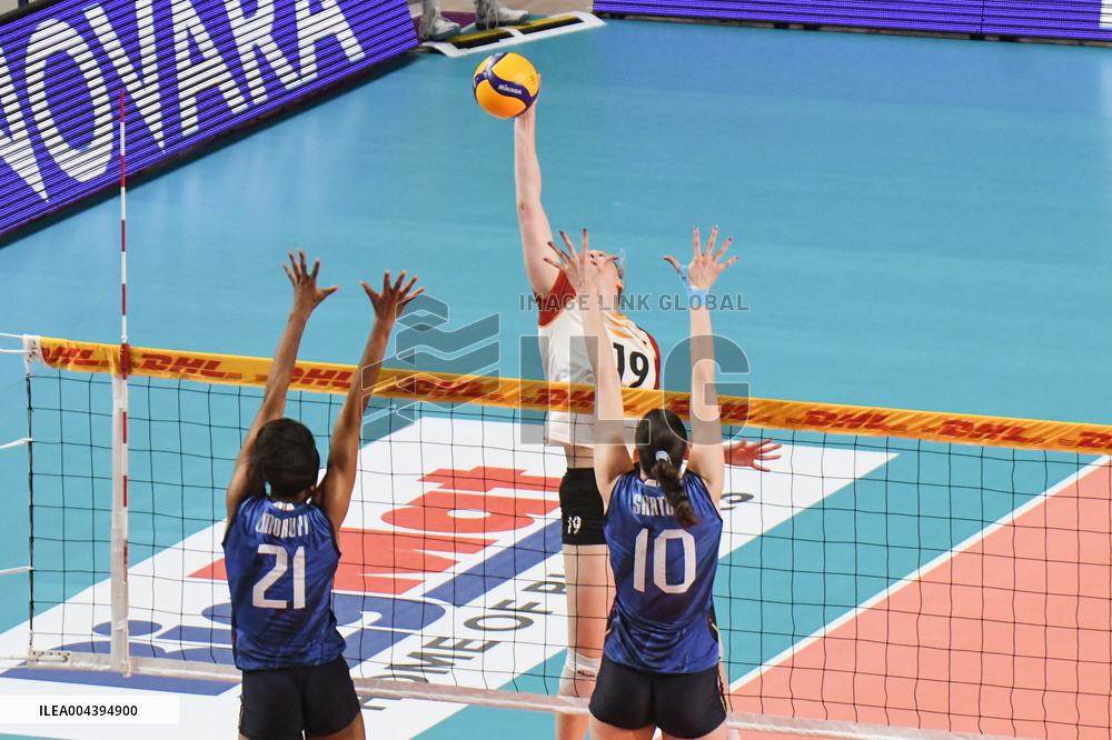 VOLLEY - Amichevole - Italy Women vs Germany Women