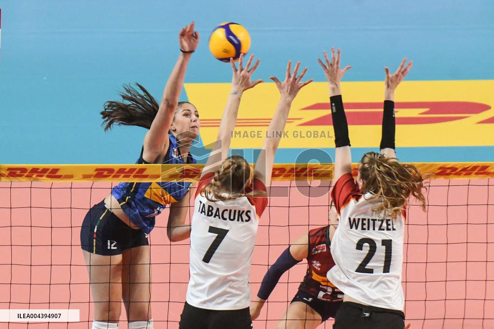 VOLLEY - Amichevole - Italy Women vs Germany Women