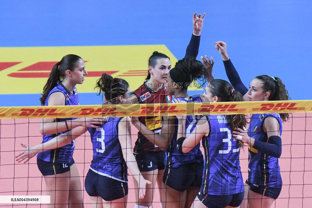 VOLLEY - Amichevole - Italy Women vs Germany Women