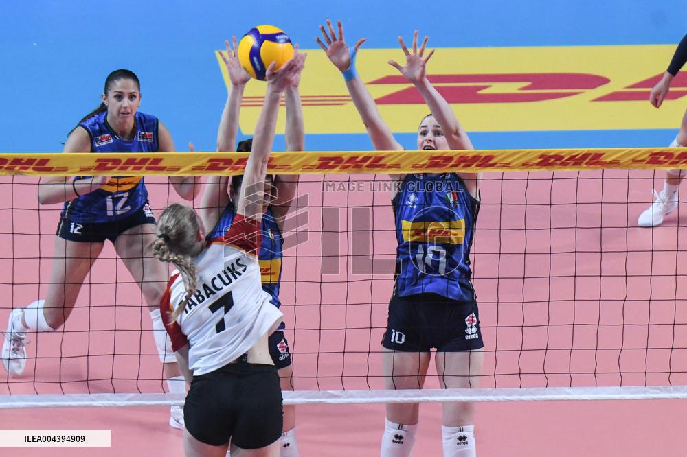 VOLLEY - Amichevole - Italy Women vs Germany Women