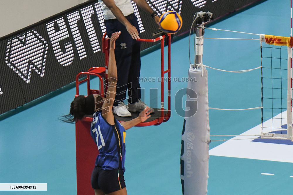 VOLLEY - Amichevole - Italy Women vs Germany Women