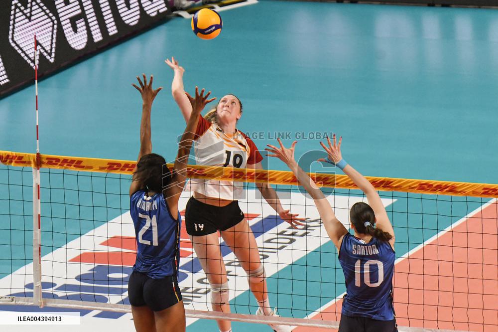 VOLLEY - Amichevole - Italy Women vs Germany Women