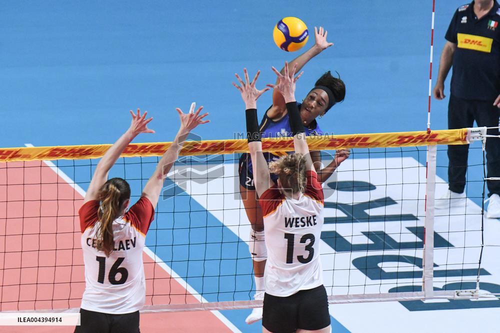 VOLLEY - Amichevole - Italy Women vs Germany Women
