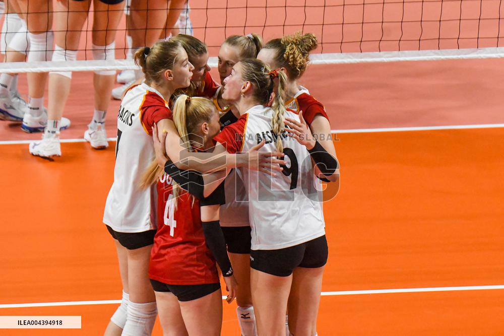 VOLLEY - Amichevole - Italy Women vs Germany Women
