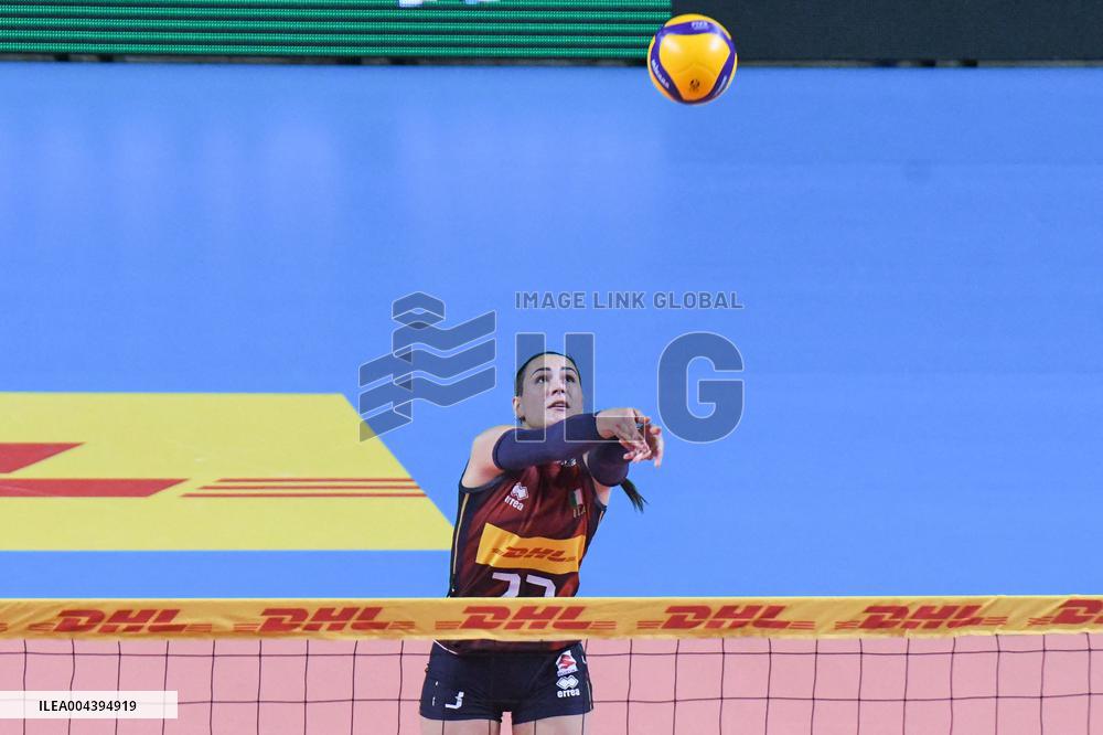 VOLLEY - Amichevole - Italy Women vs Germany Women