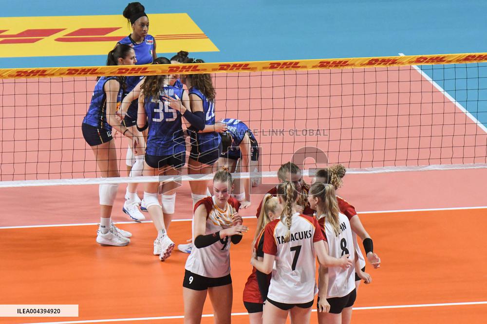 VOLLEY - Amichevole - Italy Women vs Germany Women