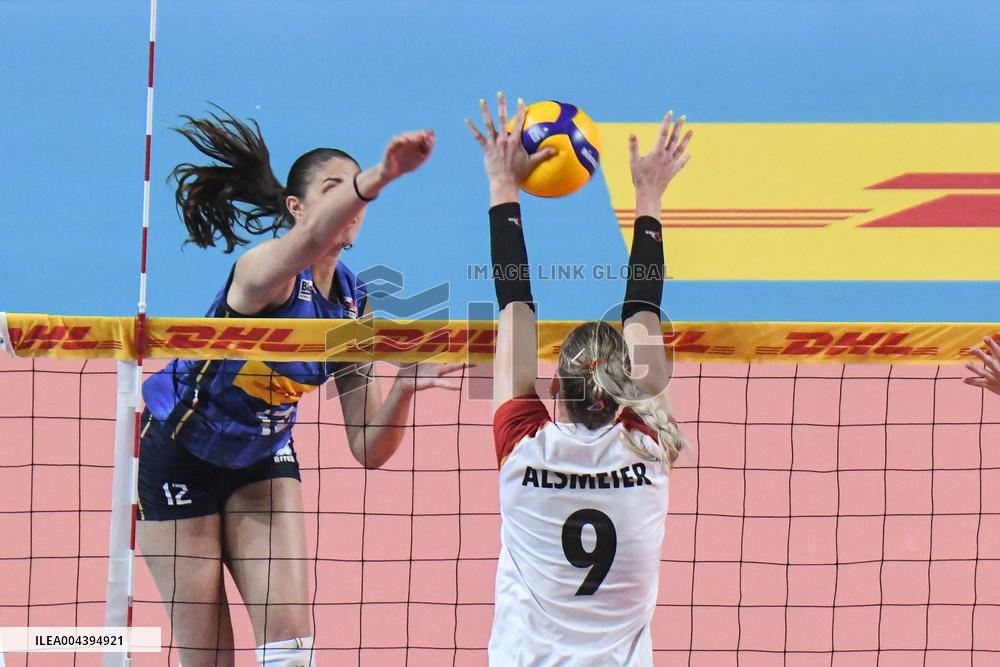 VOLLEY - Amichevole - Italy Women vs Germany Women